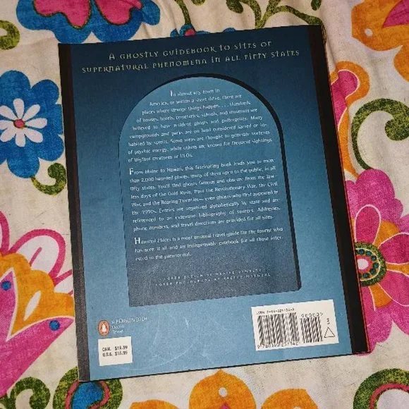 💜2 for $15 The National Directory Haunted Places UFO Ghosts Supernatural Book - Picture 2 of 2